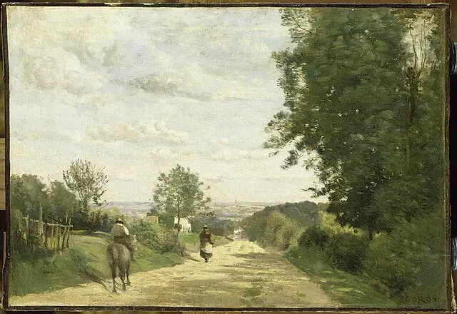 The Theft of Jean-Baptiste Camille Corot’s Le Chemin de Sèvres