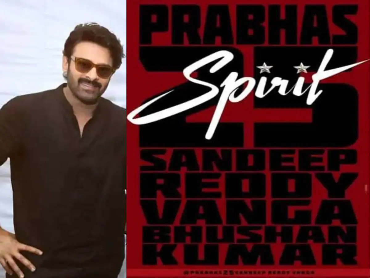 Prabhas’ Spirit not getting postponed, makers dismiss rumours Prabhas’ Spirit not getting postponed, makers dismiss rumours