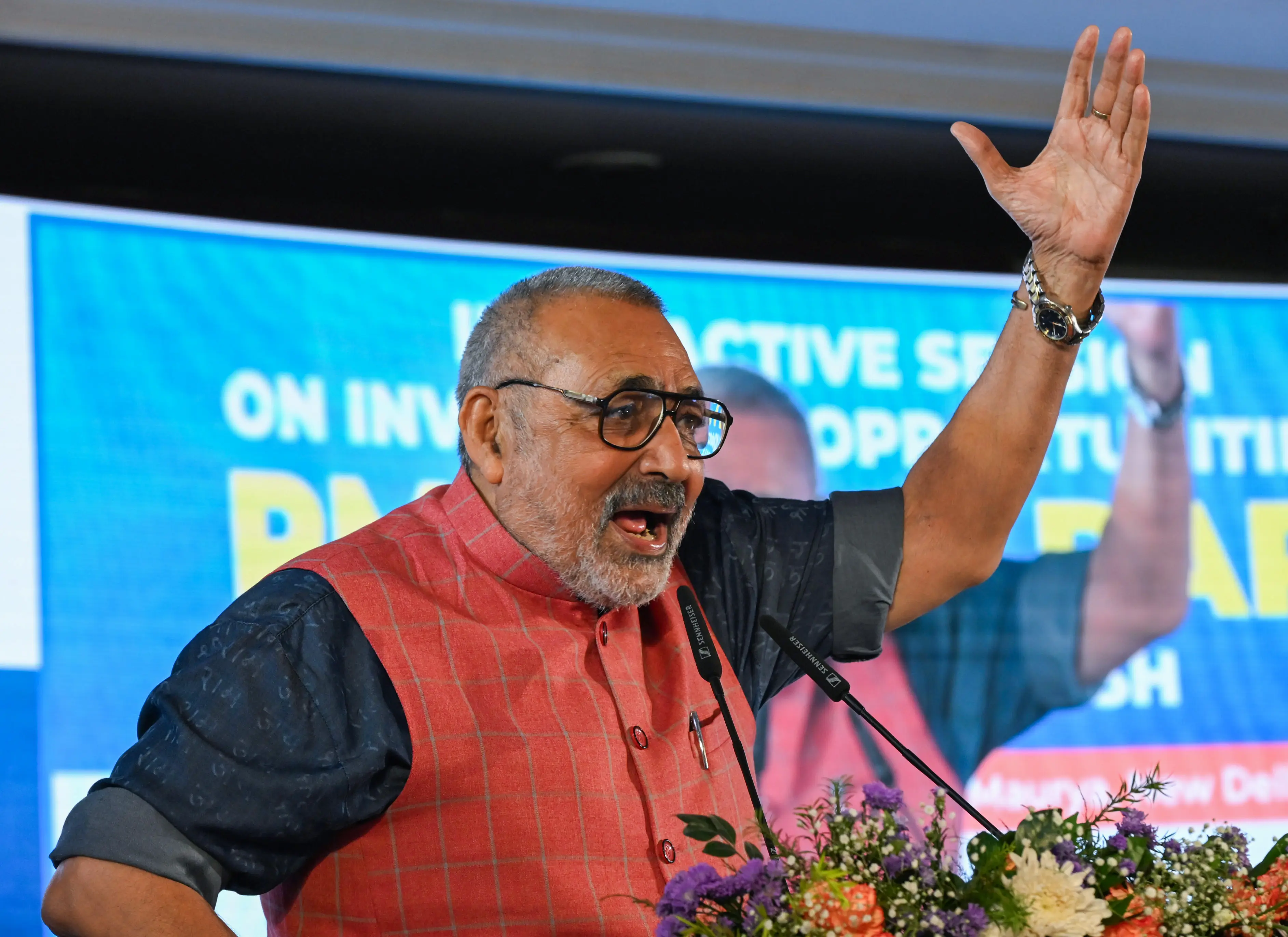 'Mahagathbandhan is a group of...', says Giriraj Singh; predicts NDA’s historic win in Bihar