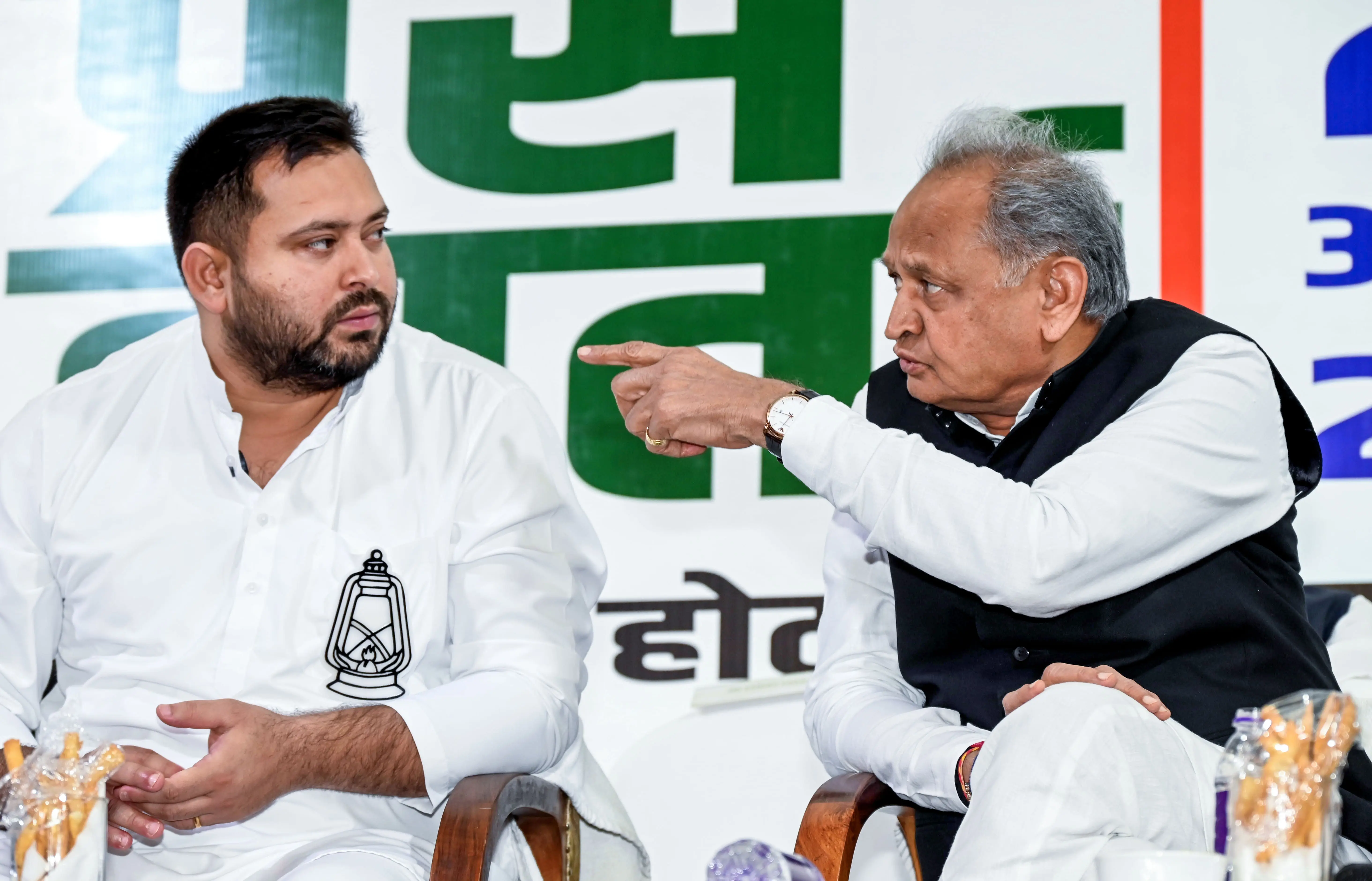 'Who is CM face of your alliance?' INDIA bloc questions NDA after Tejashwi named Mahagathbandhan leader