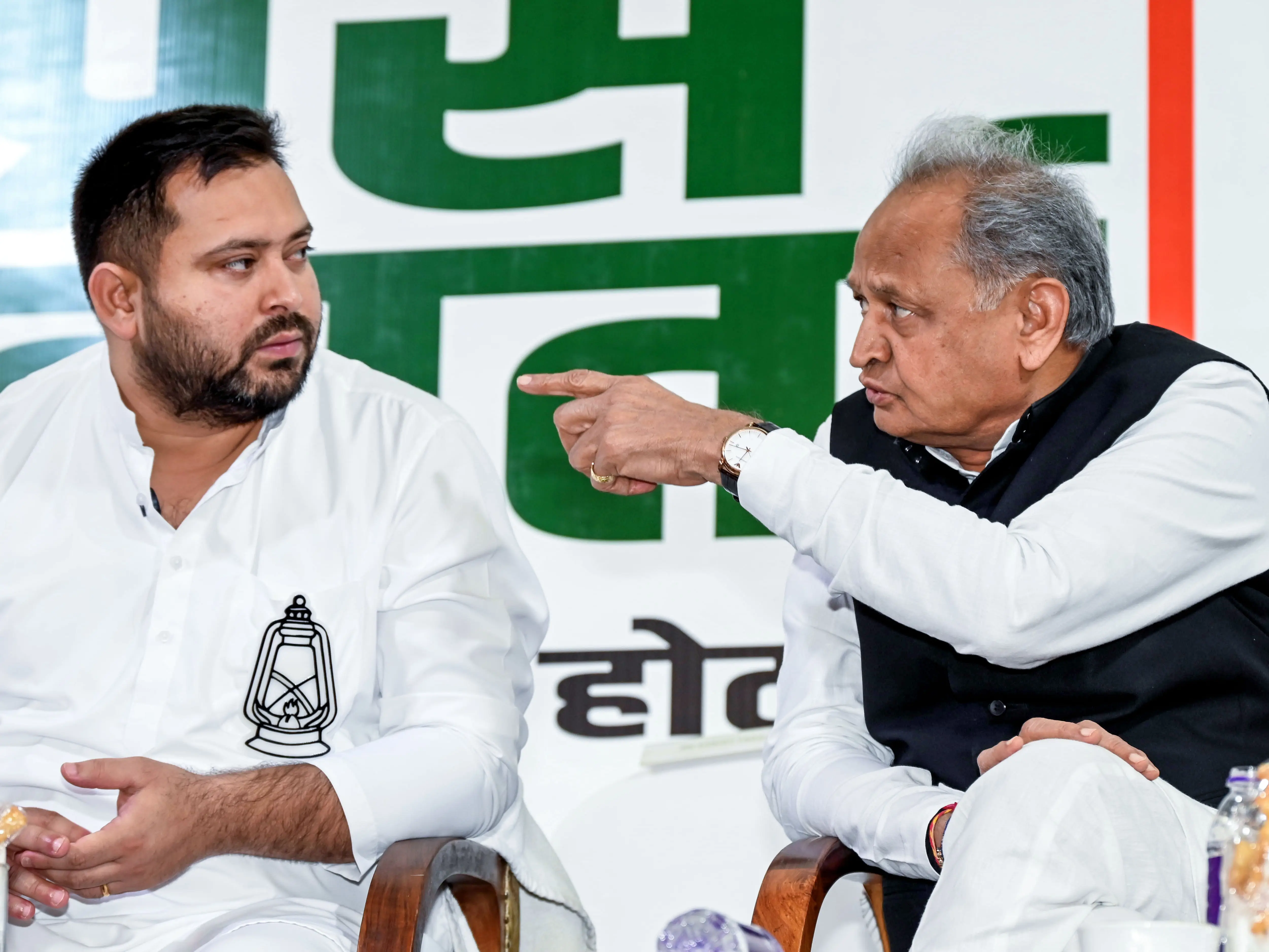 'Who is CM face of your alliance?' INDIA bloc questions NDA after Tejashwi named Mahagathbandhan leader 'Who is CM face of your alliance?' INDIA bloc questions NDA after Tejashwi named Mahagathbandhan leader
