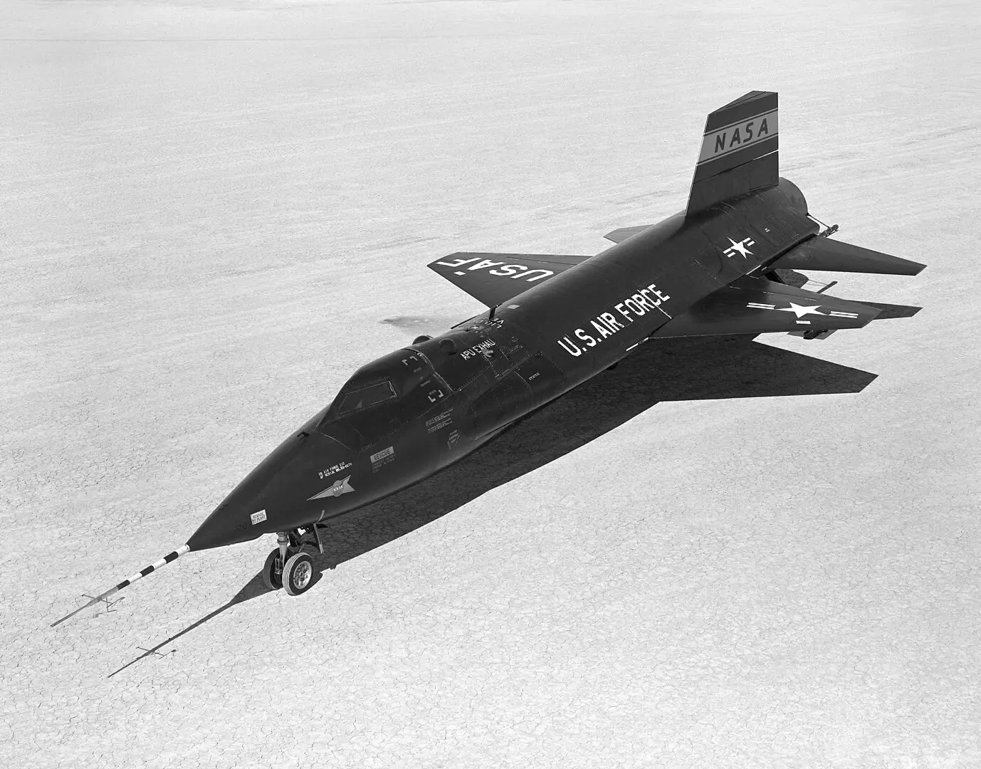 2. North American X-15
