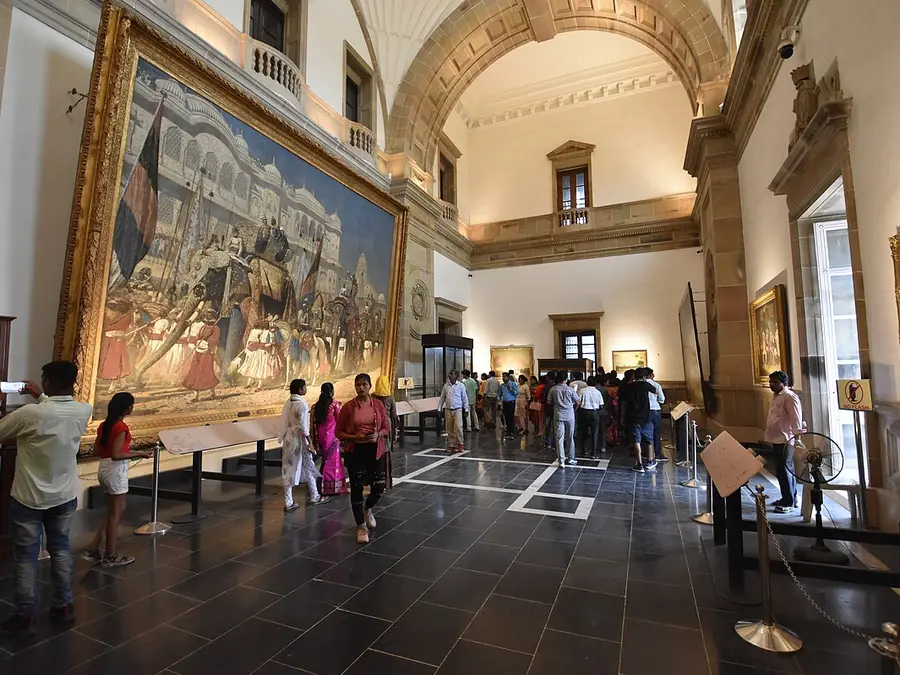 International artists' display vandalised at Kochi art gallery over allegations of ‘obscenity’