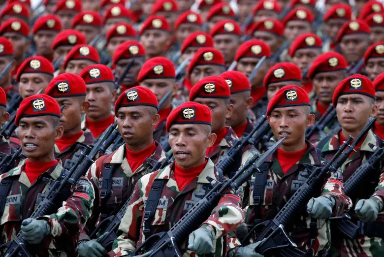 Indonesia’s Kopassus - Unmatched Jungle Warfare