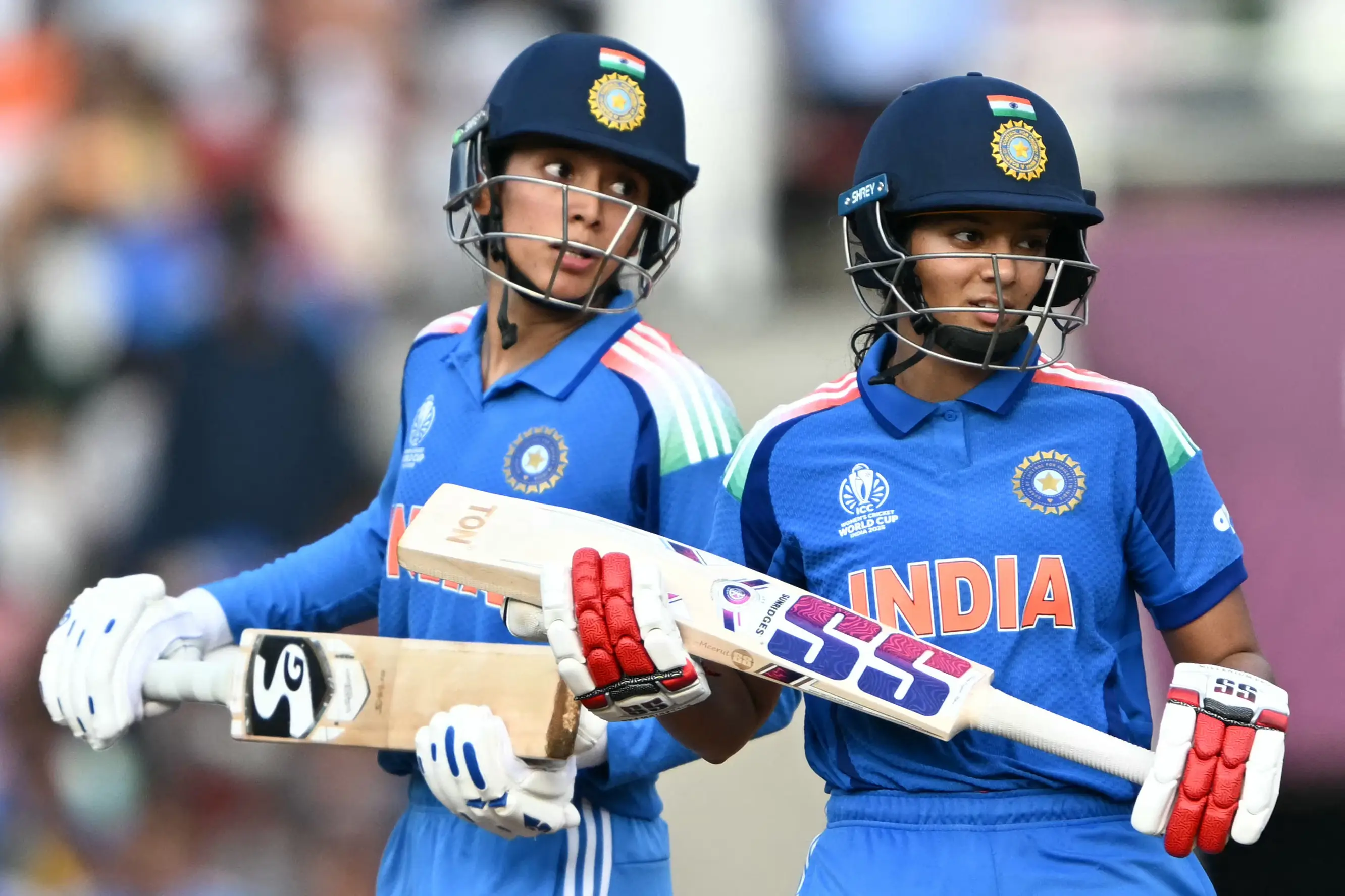 WWC 2025, IND-W vs NZ-W: Mandhana, Rawal break batting records with double ton opening partnership
