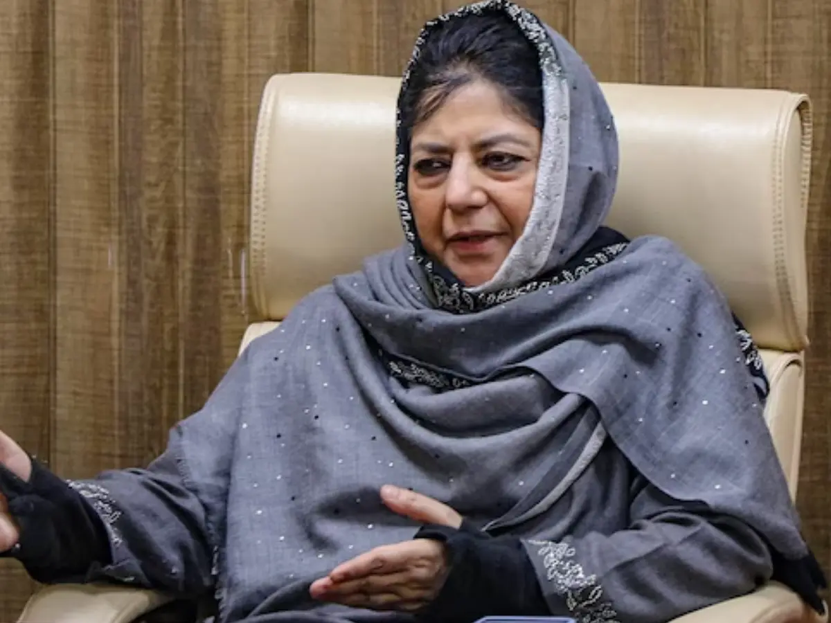 Mehbooba Mufti announces support to National Conference for the upcoming Rajya Sabha Elections