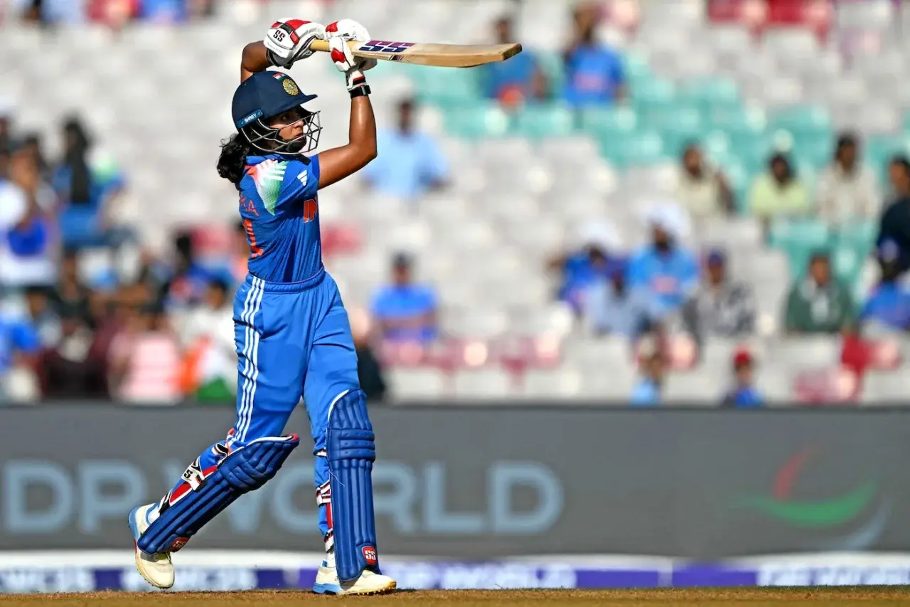 IND-W vs NZ-W: Pratika Rawal now joint-fastest to THIS WODI milestone as India post record total