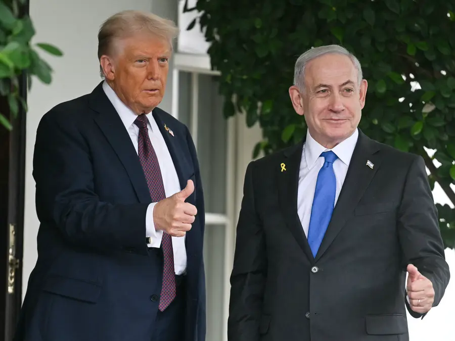 'I gave my word to Arab countries’: Trump threatens Netanyahu will lose US support if annexed West Bank
