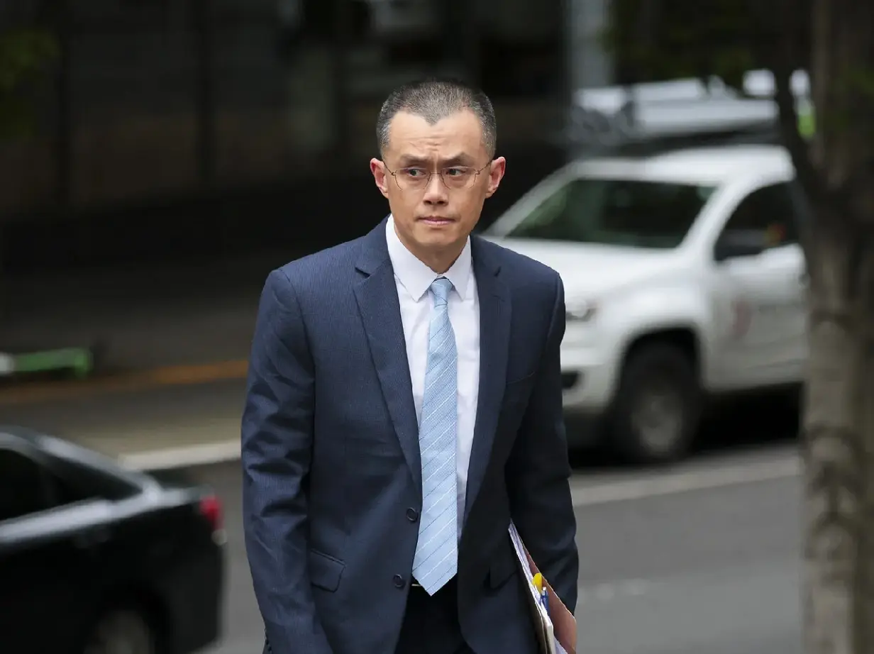 Trump pardons convicted Binance founder Changpeng Zhao having ties with family crypto venture Trump pardons convicted Binance founder Changpeng Zhao having ties with family crypto venture