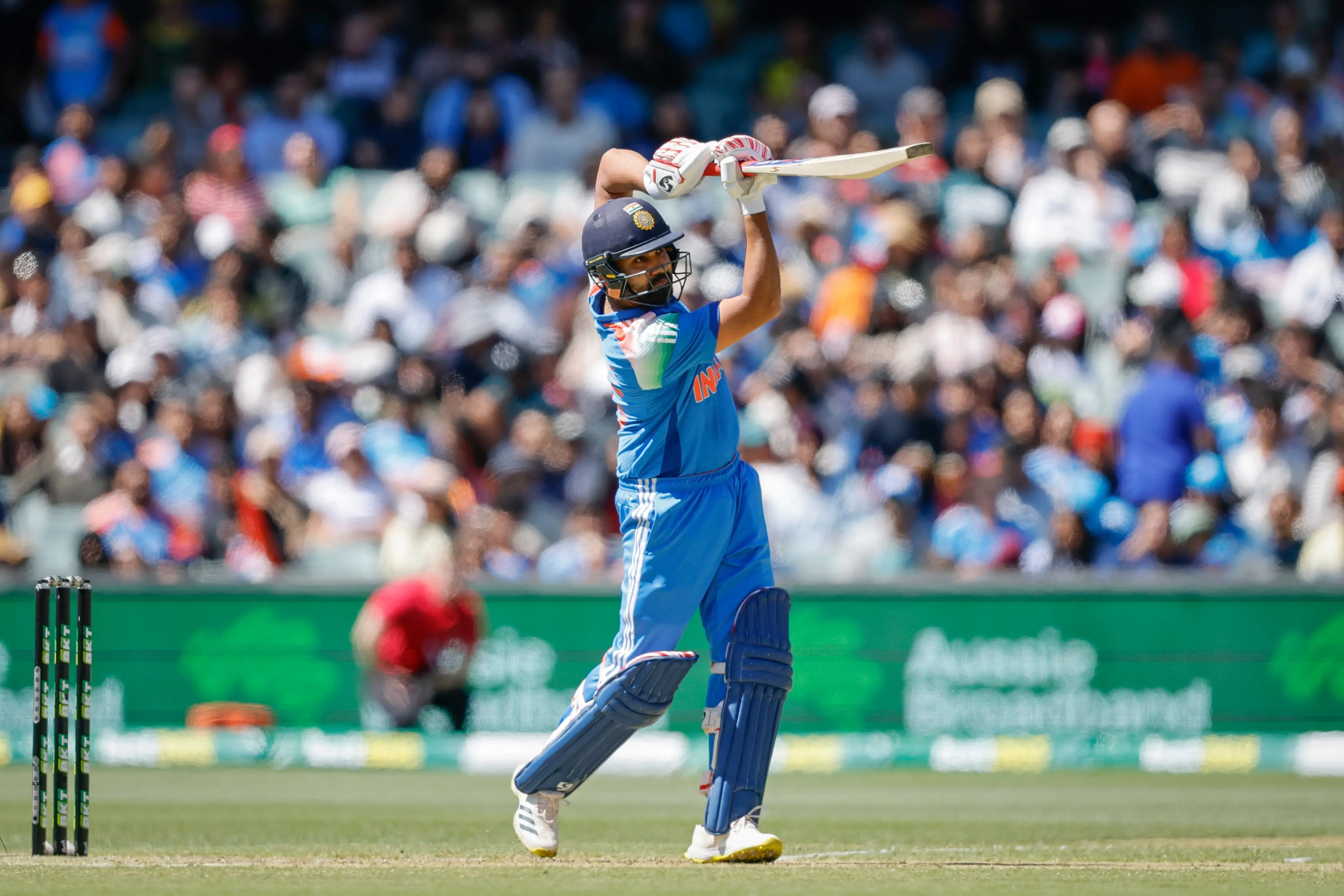 'Missed out...,' says India skipper Gill on Rohit's fifty in second ODI vs Australia