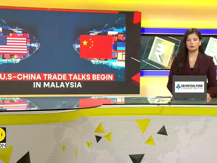 US–China Trade Talks Begin in Malaysia 