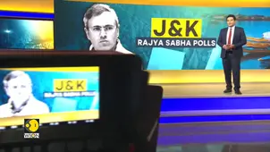 J&K: Rajya Sabha election held for the first time in 10 years