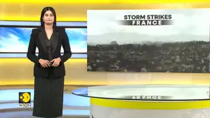 France: Storm Benjamin Injures Firefighter in Southwest France 