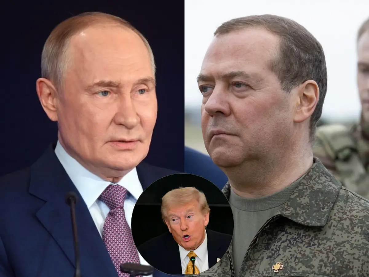 'US is our enemy': Putin, Medvedev slam Trump after new US sanctions, vow Russia will 'never bow to pressure' 'US is our enemy': Putin, Medvedev slam Trump after new US sanctions, vow Russia will 'never bow to pressure'