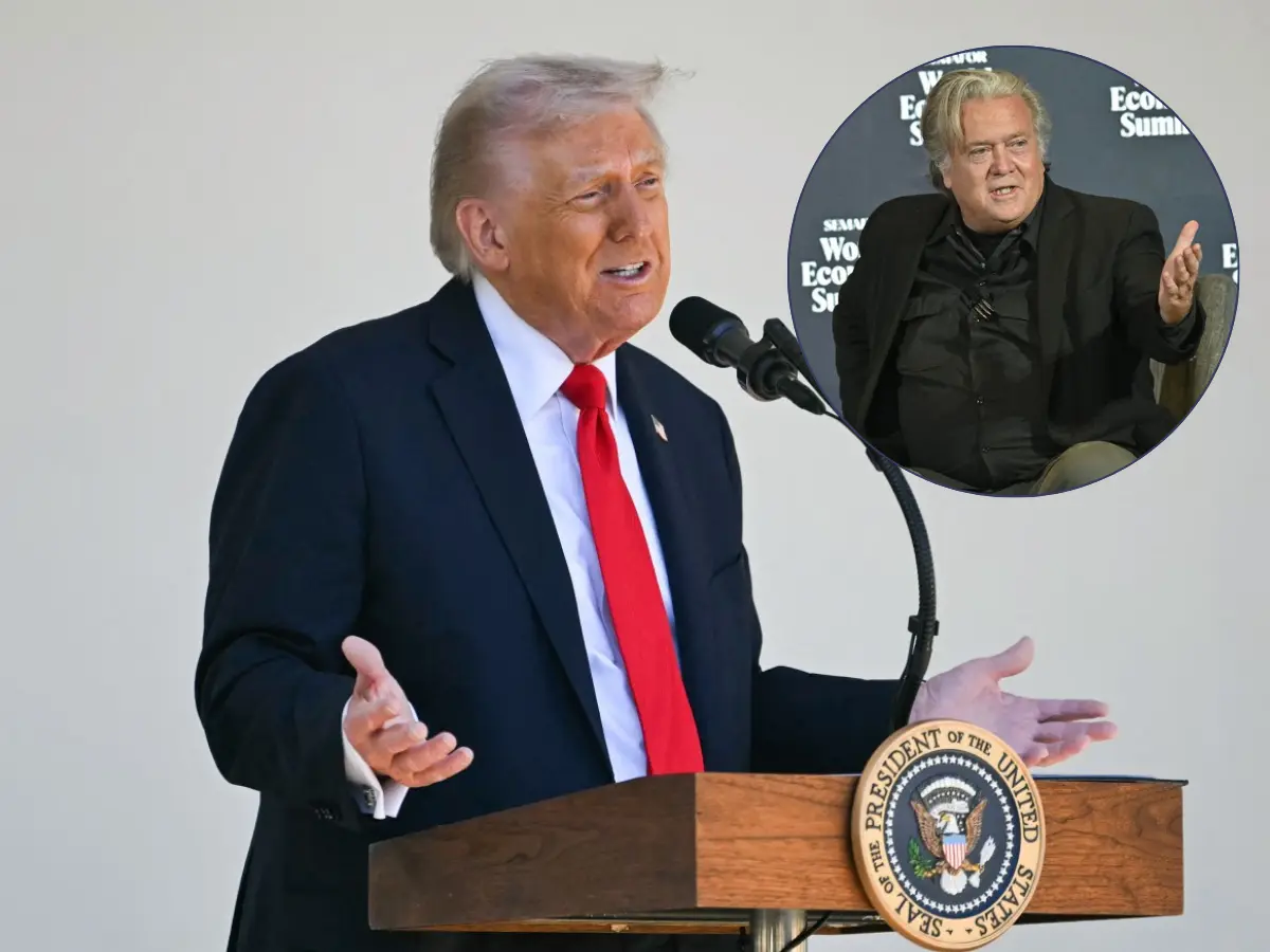 Steve Bannon insists Trump 'needs one more term,' hints at secret plan for 'Trump 2028' comeback Steve Bannon insists Trump 'needs one more term,' hints at secret plan for 'Trump 2028' comeback
