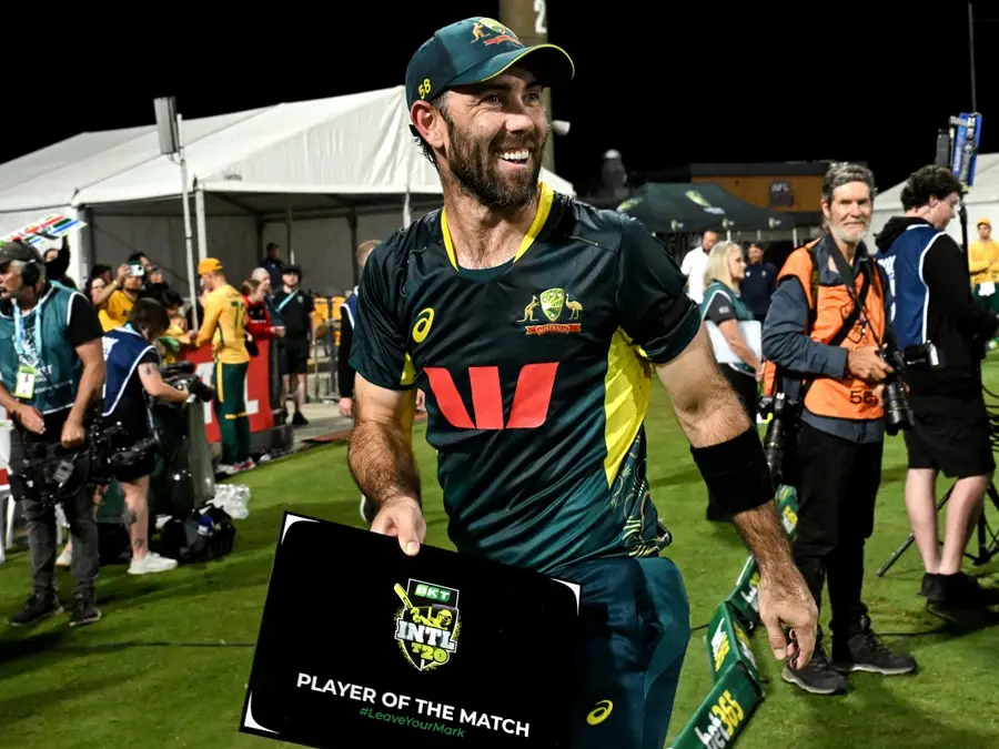 IND vs AUS: Glenn Maxwell returns as Australia update T20I squad for India series
