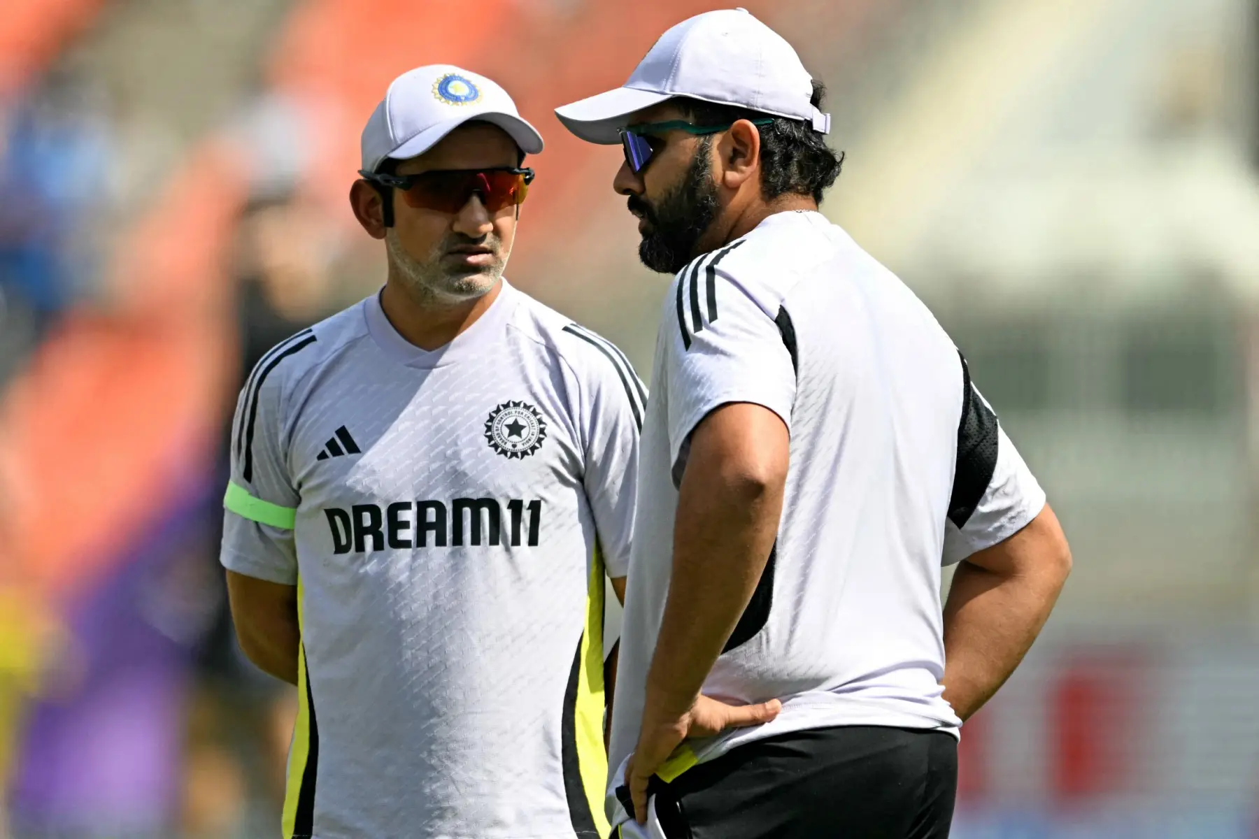 Gautam Gambhir's hilarious 'farewell' chat with Rohit Sharma goes viral - WATCH
