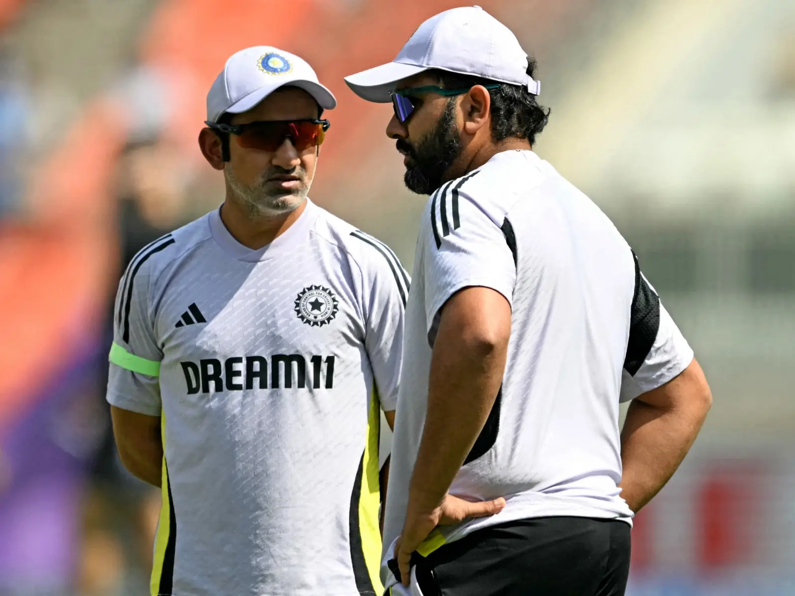 Gautam Gambhir's hilarious 'farewell' chat with Rohit Sharma goes viral - WATCH Gautam Gambhir's hilarious 'farewell' chat with Rohit Sharma goes viral - WATCH