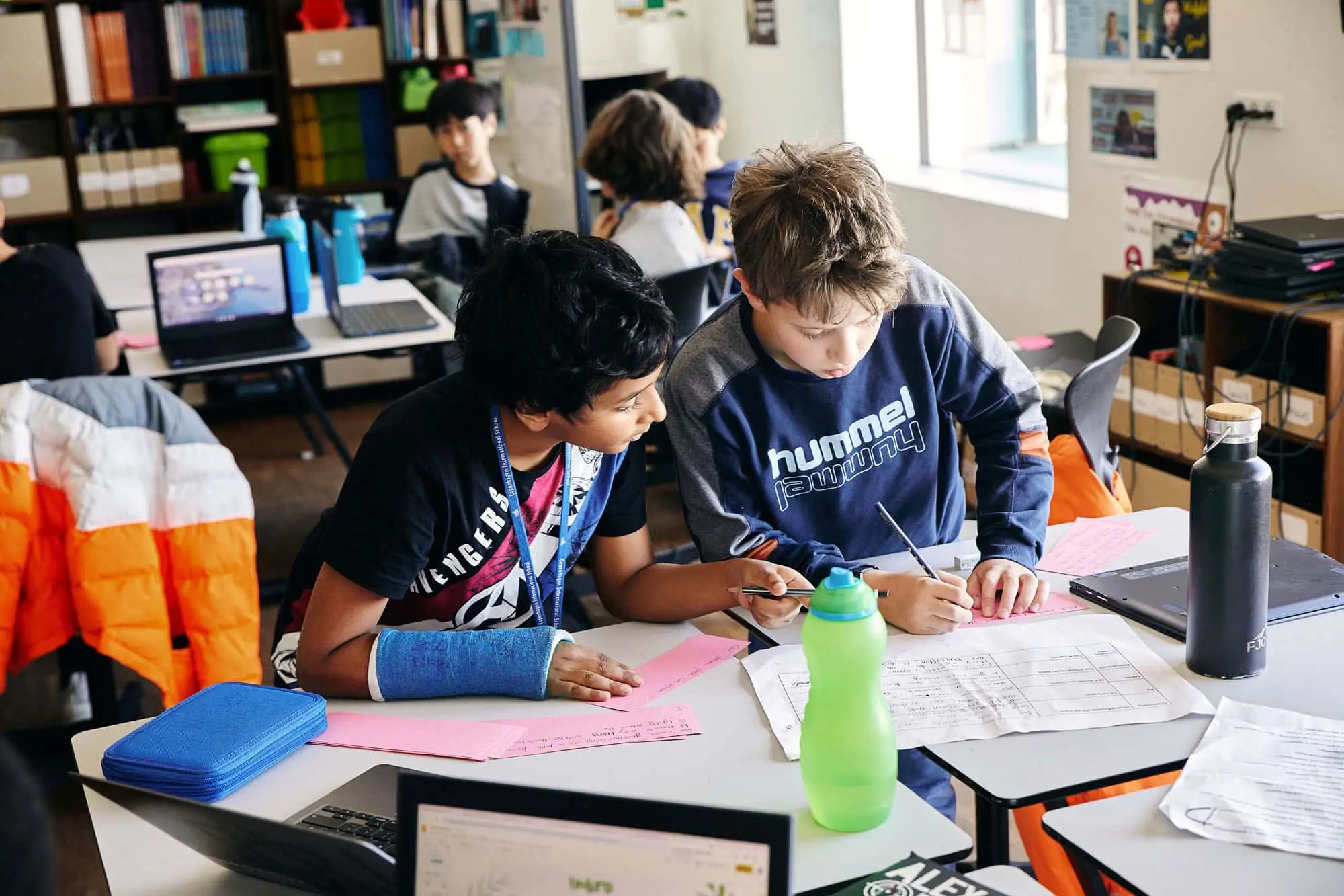 Denmark - Free and Forward-Thinking Education