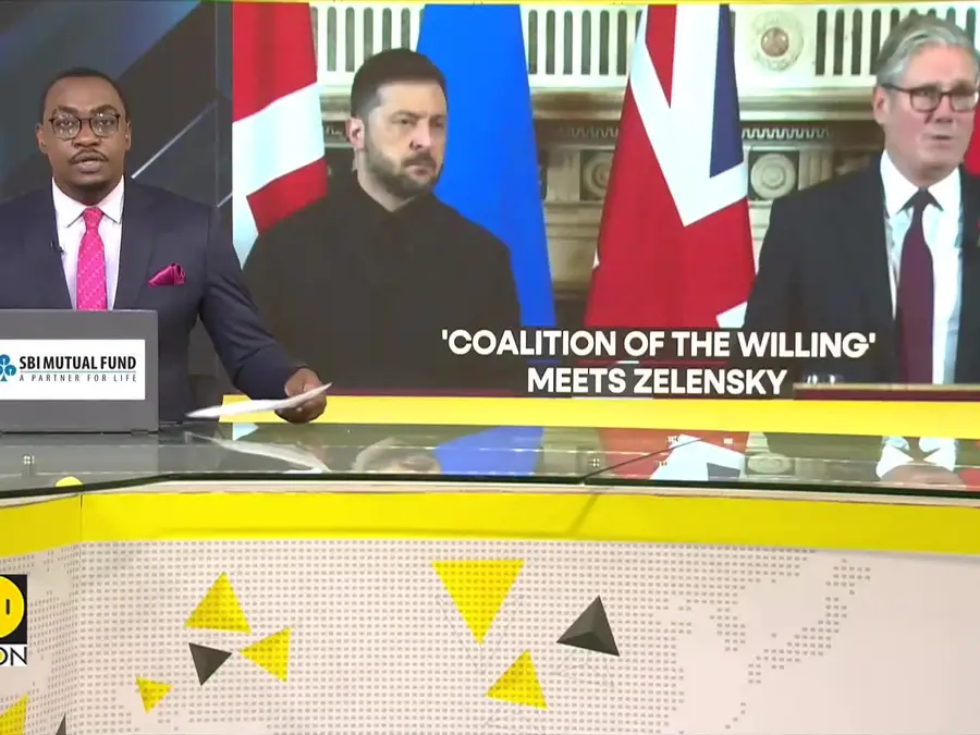 Zelensky-Starmer Meet: Zelensky Shows Starmer Octopus Drones | UK-Ukraine to Produce Anti-Drones