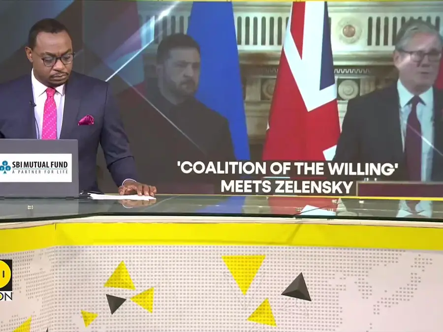 Zelensky-Starmer Meet: Zelensky Shows Starmer Octopus Drones | UK-Ukraine to Produce Anti-Drones 