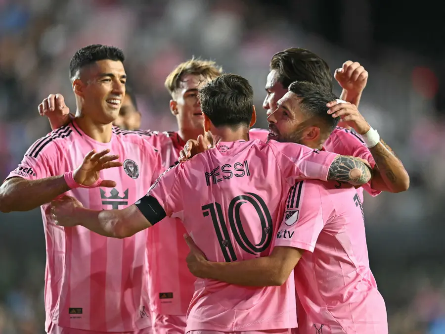 Lionel Messi brace fuels Inter Miami over Nashville in MLS Cup series opener