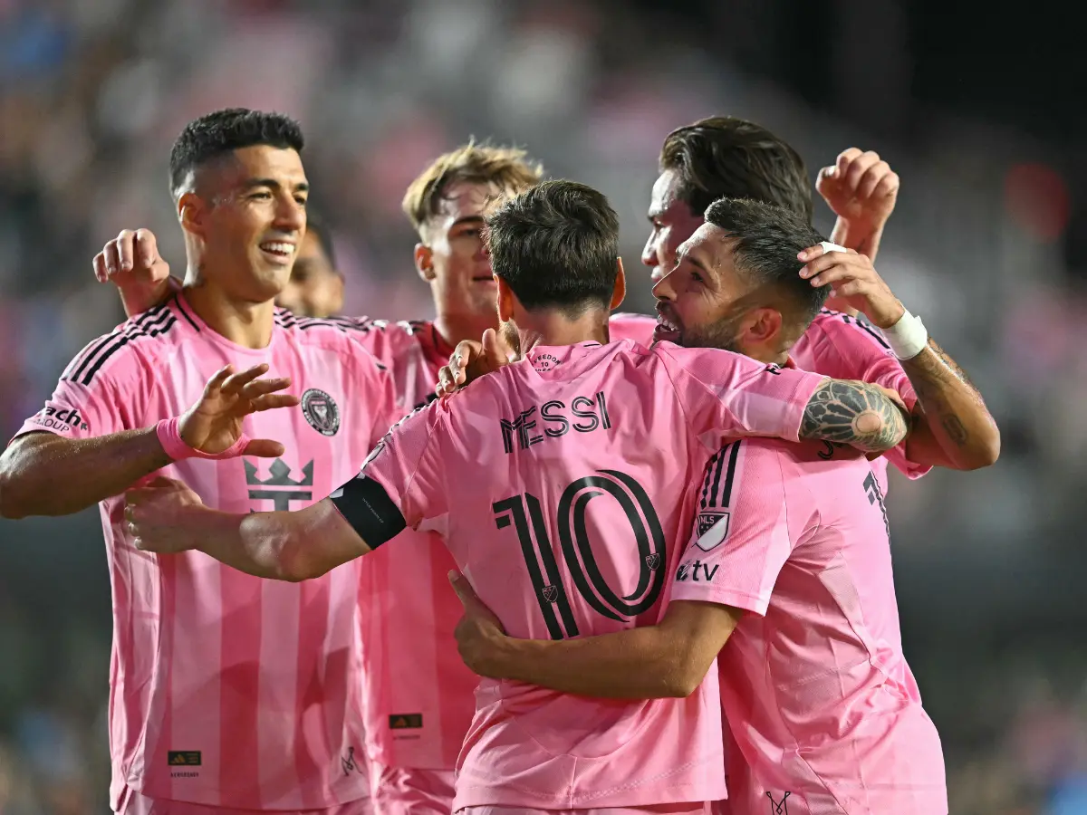 Lionel Messi brace fuels Inter Miami over Nashville in MLS Cup series opener Lionel Messi brace fuels Inter Miami over Nashville in MLS Cup series opener