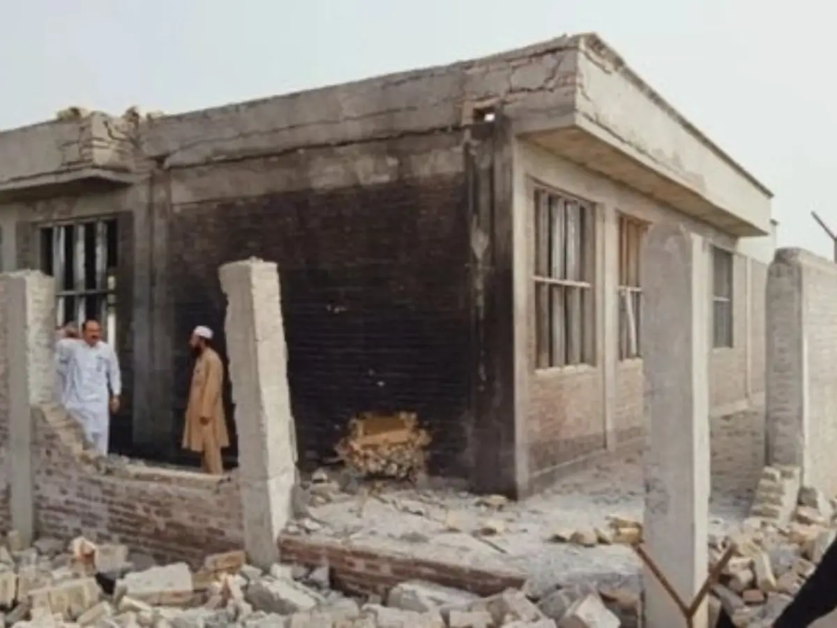 Under-construction girls’ school targeted in Pakistan’s Khyber Pakhtunkhwa Under-construction girls’ school targeted in Pakistan’s Khyber Pakhtunkhwa