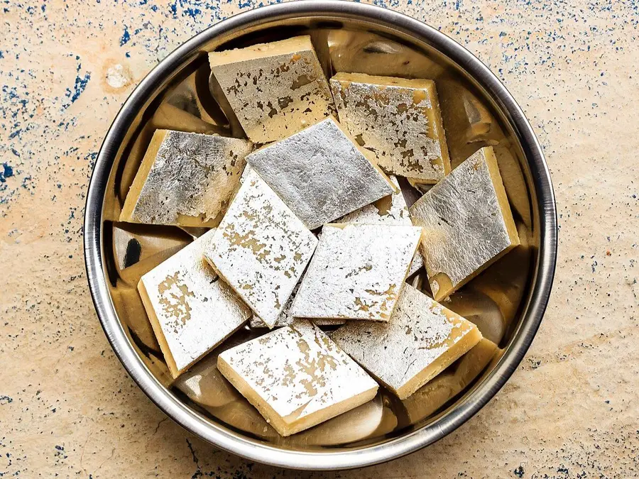 Is that silver on your sweet vegetarian? The fascinating history of Vark in India