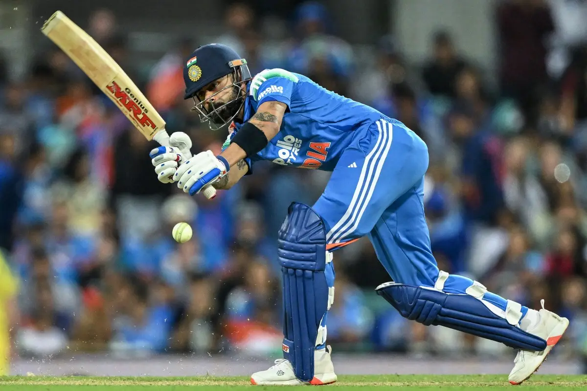 IND vs AUS: Virat Kohli surpasses Sangakkara to become second-highest run-scorer in ODI history