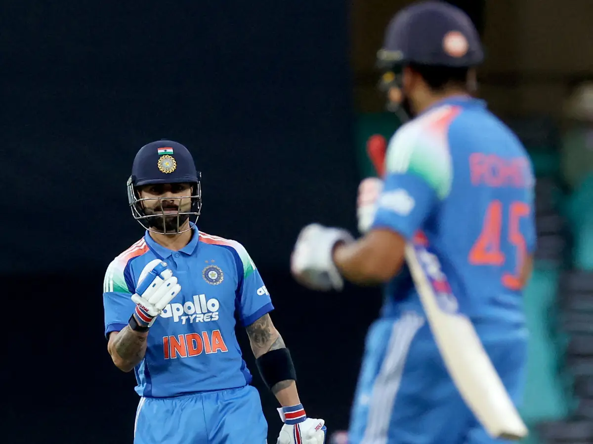 IND vs AUS: Rohit-Kohli revival leaves Australia flat as visitors win dead-rubber Sydney contest IND vs AUS: Rohit-Kohli revival leaves Australia flat as visitors win dead-rubber Sydney contest