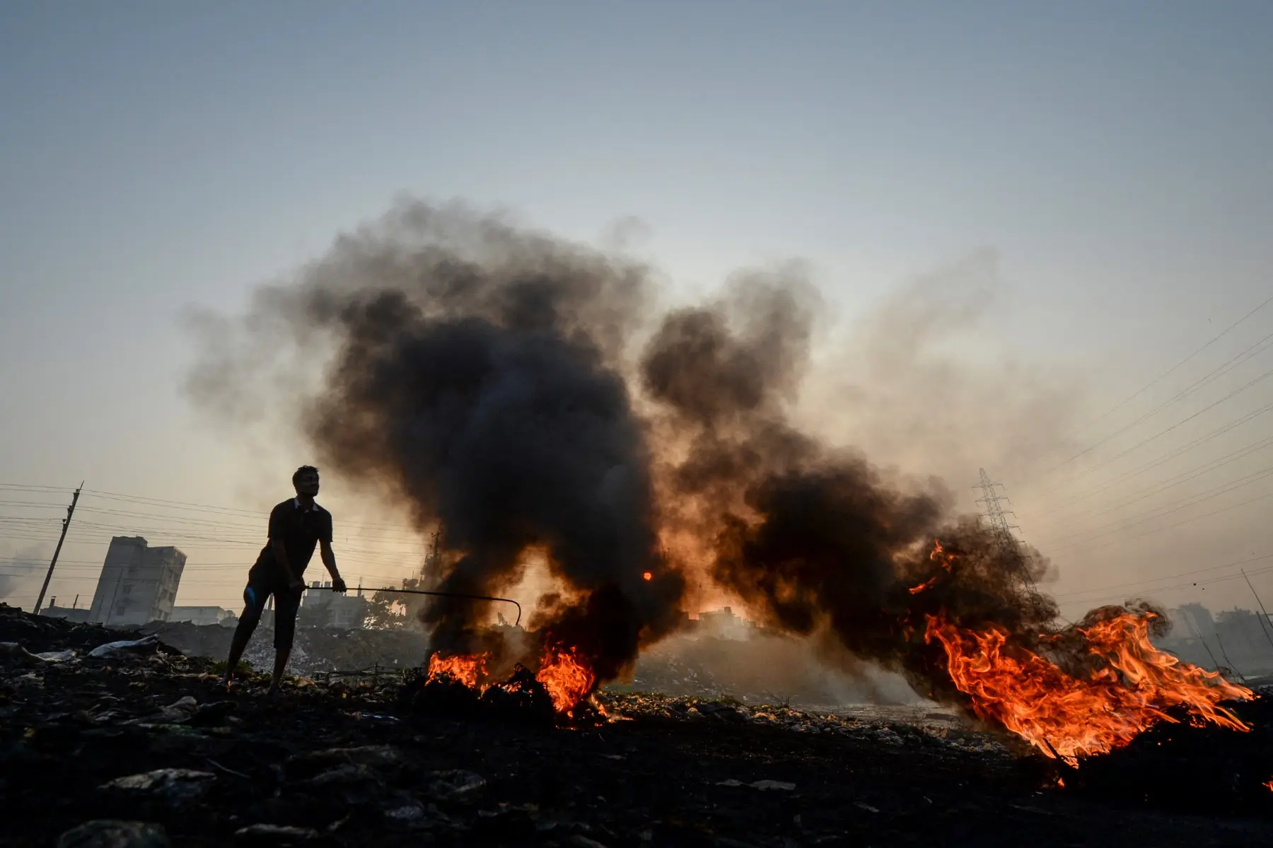 World pollution rankings 2025: Top 10 most polluted cities in the world 5 Dhaka, Bangladesh