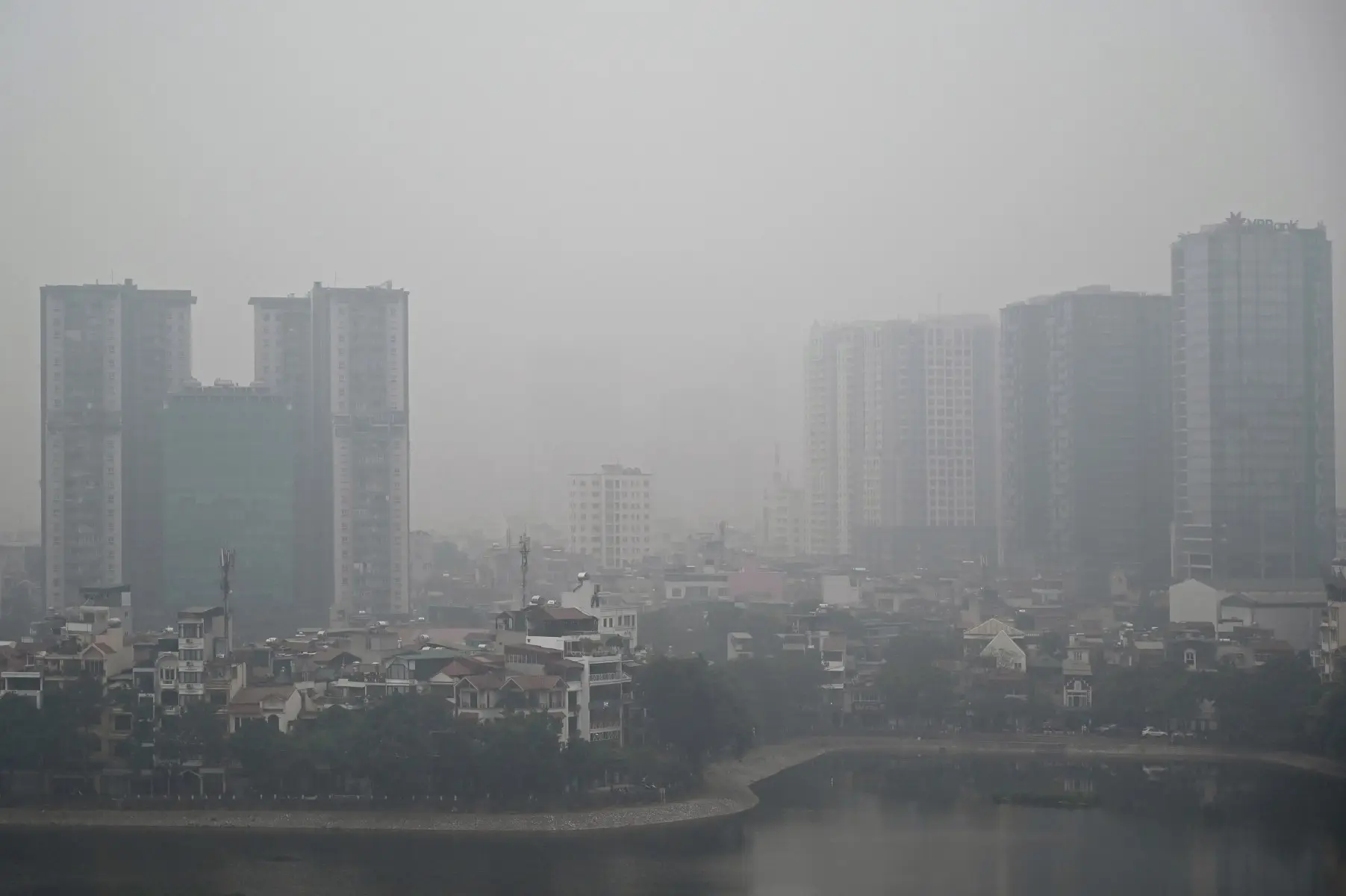 World pollution rankings 2025: Top 10 most polluted cities in the world 7 Hanoi, Vietnam