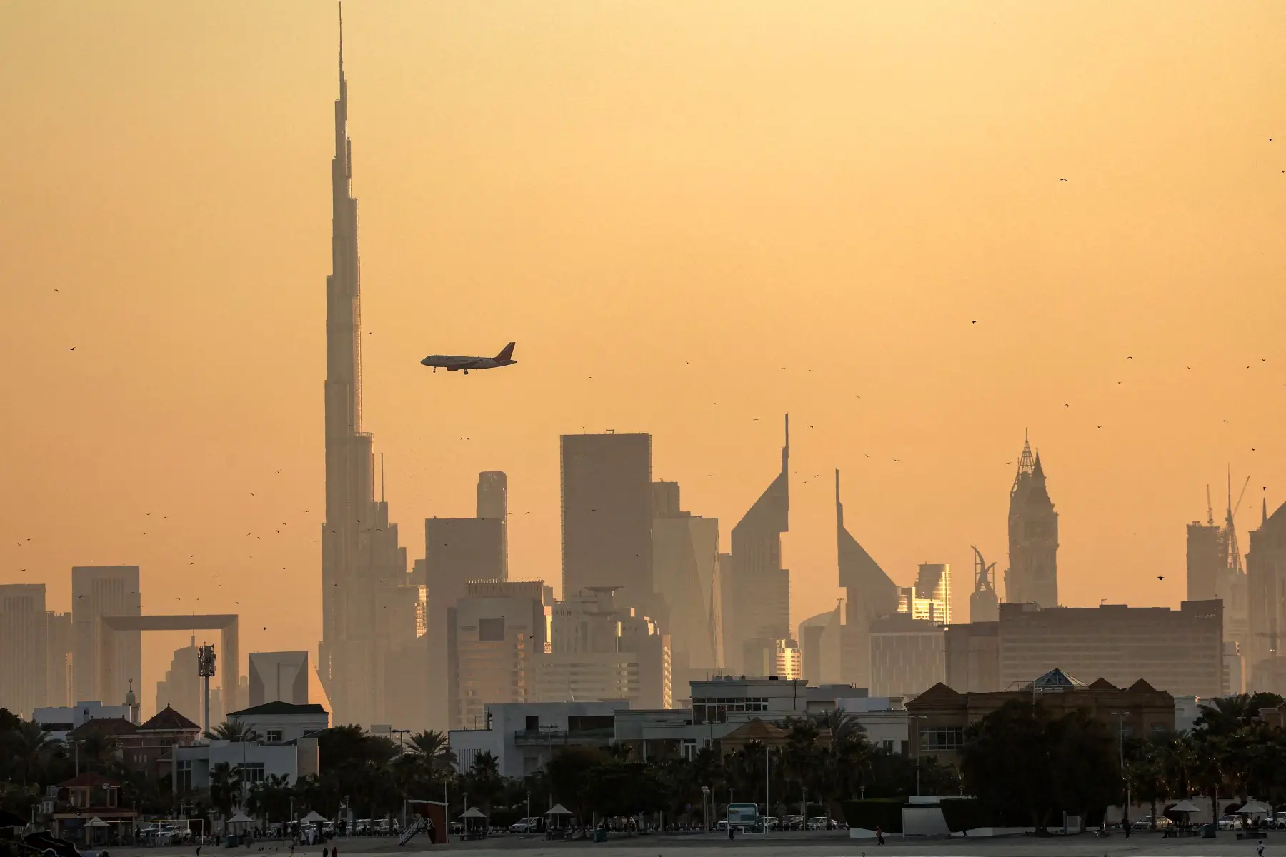 World pollution rankings 2025: Top 10 most polluted cities in the world 9 Dubai, UAE