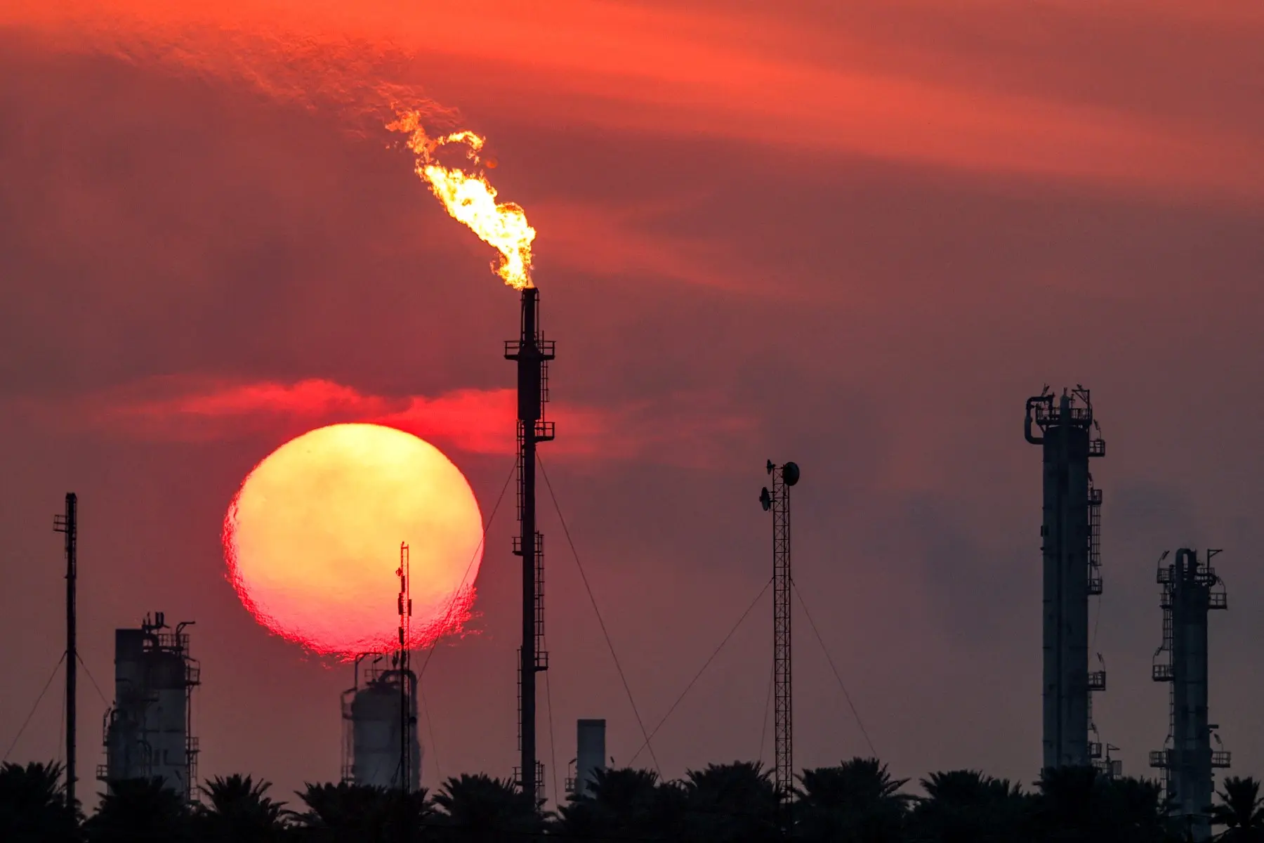 World pollution rankings 2025: Top 10 most polluted cities in the world 10 Baghdad, Iraq