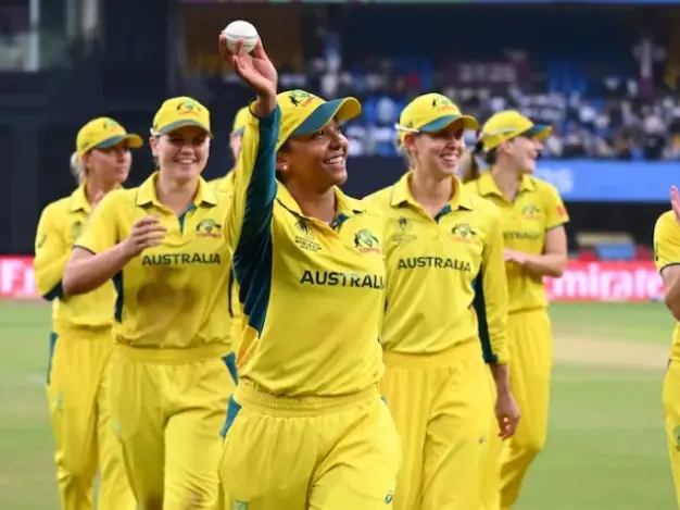 Women's World Cup 2025: Australia beat South Africa by seven wickets, set to face India in semis Women's World Cup 2025: Australia beat South Africa by seven wickets, set to face India in semis