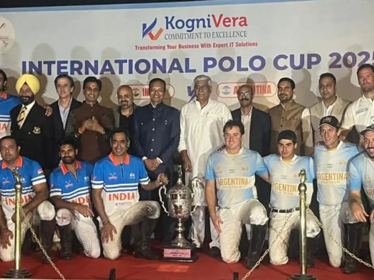 India Defeats Argentina in Thrilling Polo Match