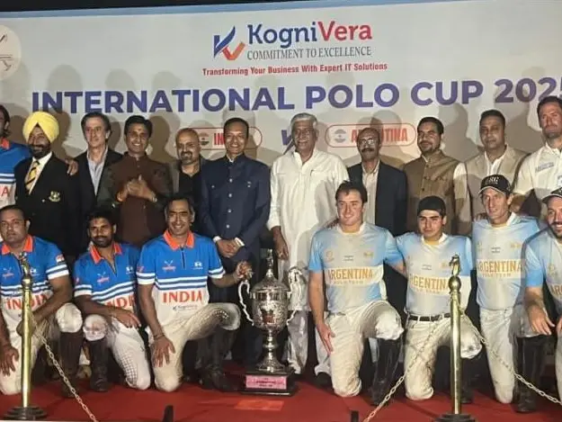 India edges out Argentina in a thrilling finish at International Polo Cup 2025 India edges out Argentina in a thrilling finish at International Polo Cup 2025