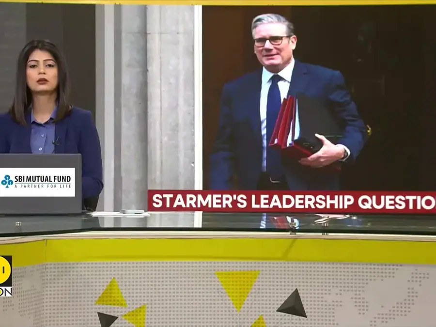UK politics: Starmer faces heat after Caerphilly by-election defeat