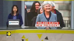 Catherine Connolly elected as president of Ireland