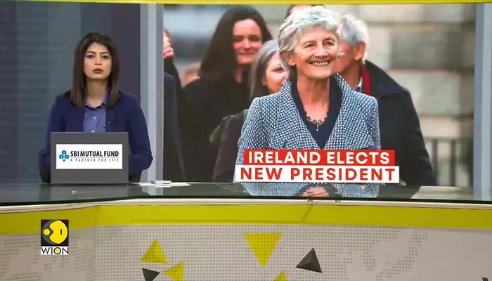 Catherine Connolly elected as president of Ireland