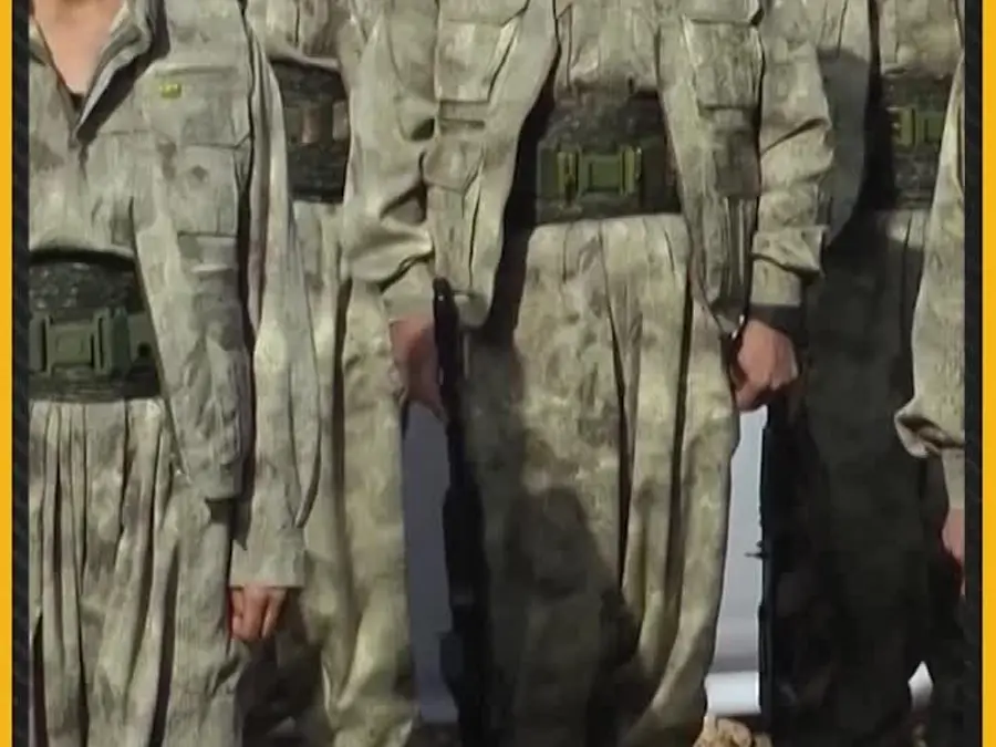 PKK Says Withdrawing All Forces From Turkiye To North Iraq