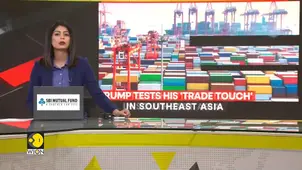 Trump tests his 'trade touch' in Southeast Asia
