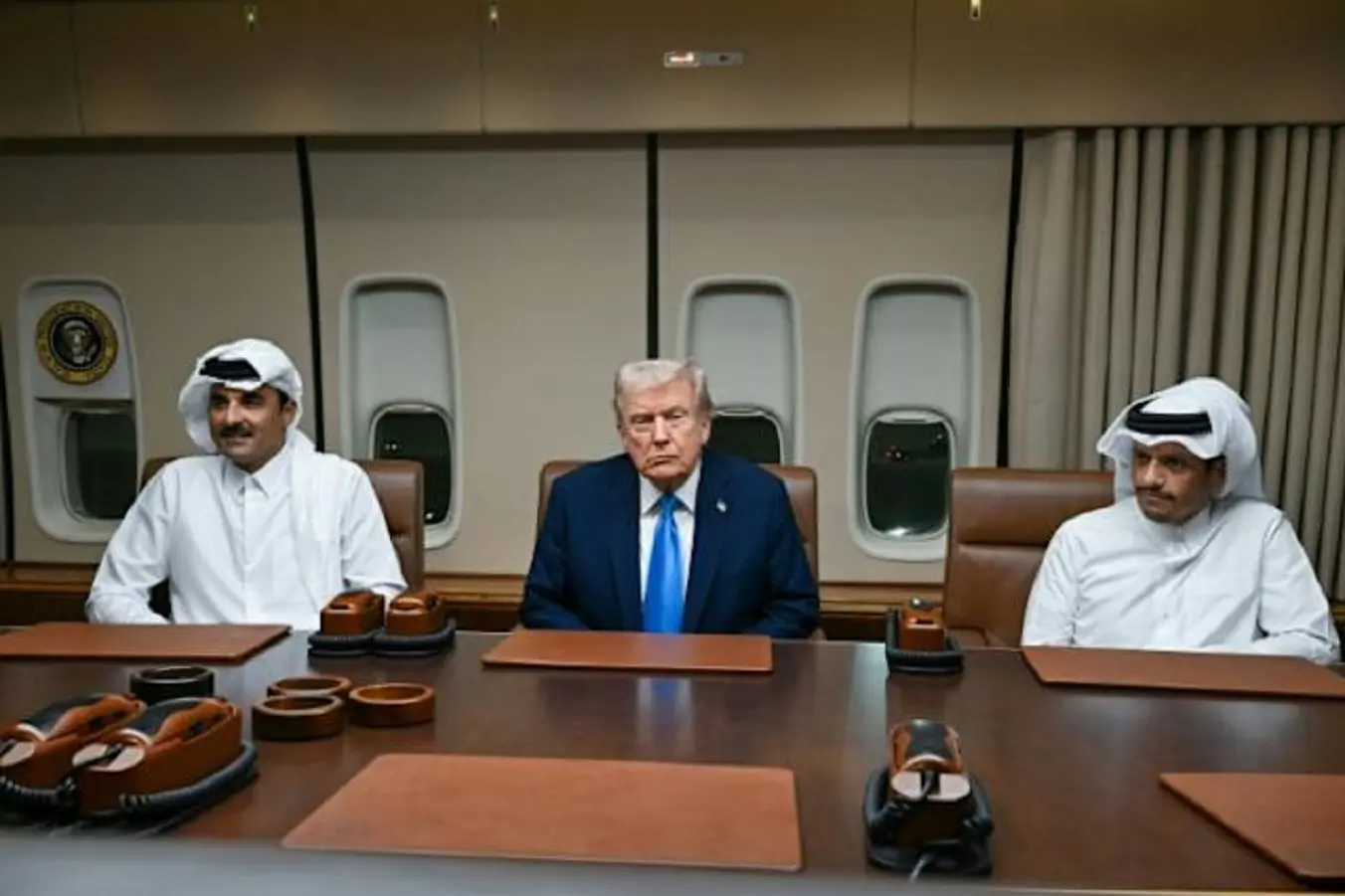 Qatar willing to contribute to Gaza peacekeeping force, says Trump after meeting emir