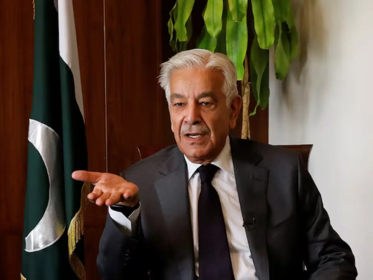 Pakistan minister Khawaja Asif issues another war threat, says 'if no agreement takes place with Afghanistan...' Pakistan minister Khawaja Asif issues another war threat, says 'if no agreement takes place with Afghanistan...'