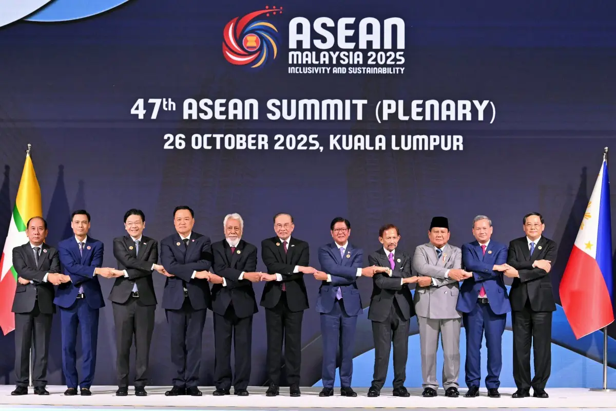East Timor joins ASEAN as 11th member after 14 years of campaigning