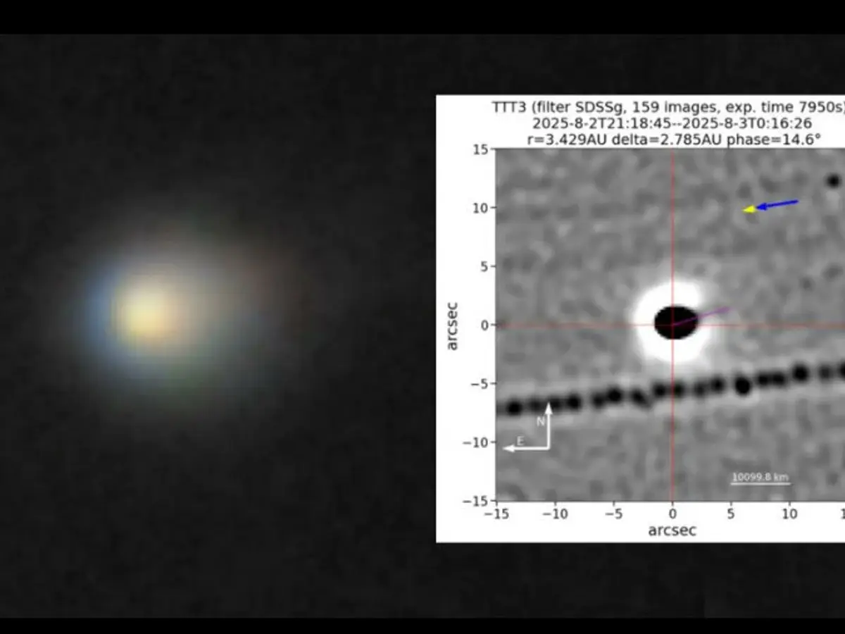 3I/ATLAS: Object's Tail Change Sparks Alien Spacecraft Speculation