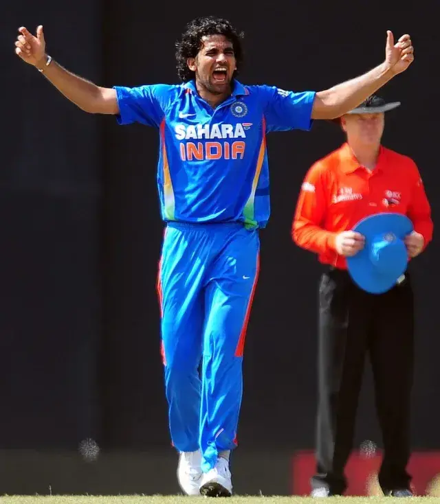 Zaheer Khan - 103 matches