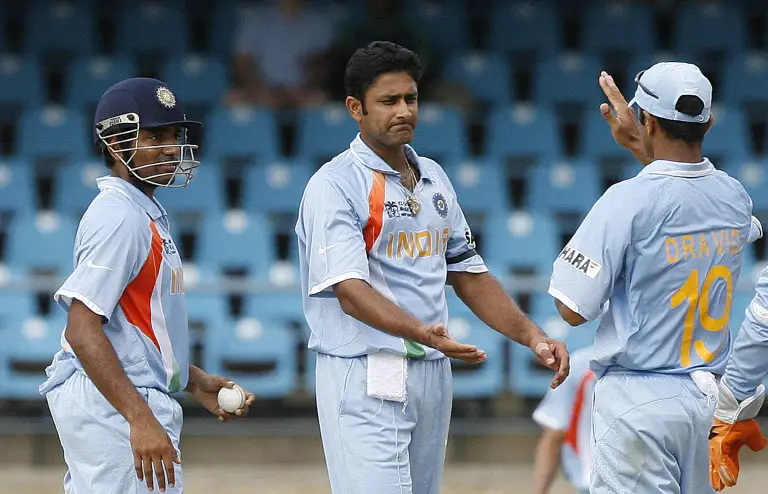 Anil Kumble - 106 matches