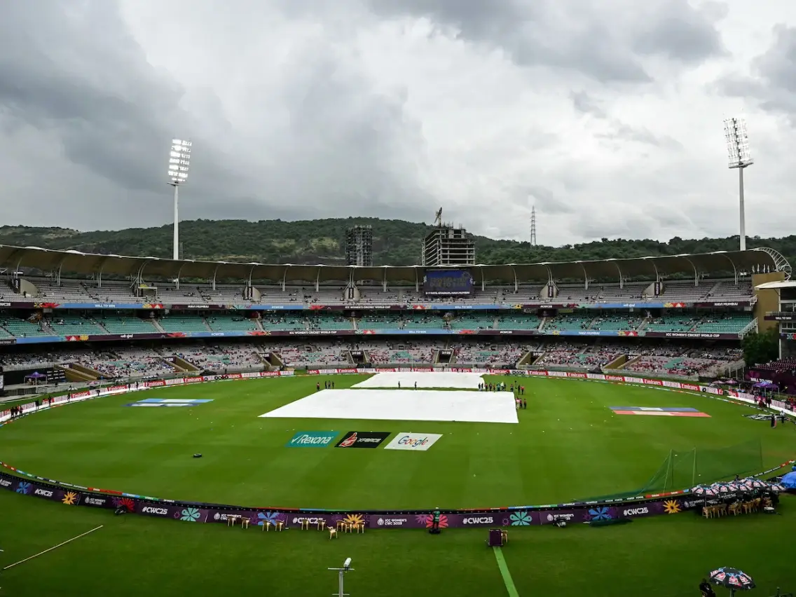 Women's World Cup 2025: India, Bangladesh end league stage campaign with abandoned match Women's World Cup 2025: India, Bangladesh end league stage campaign with abandoned match